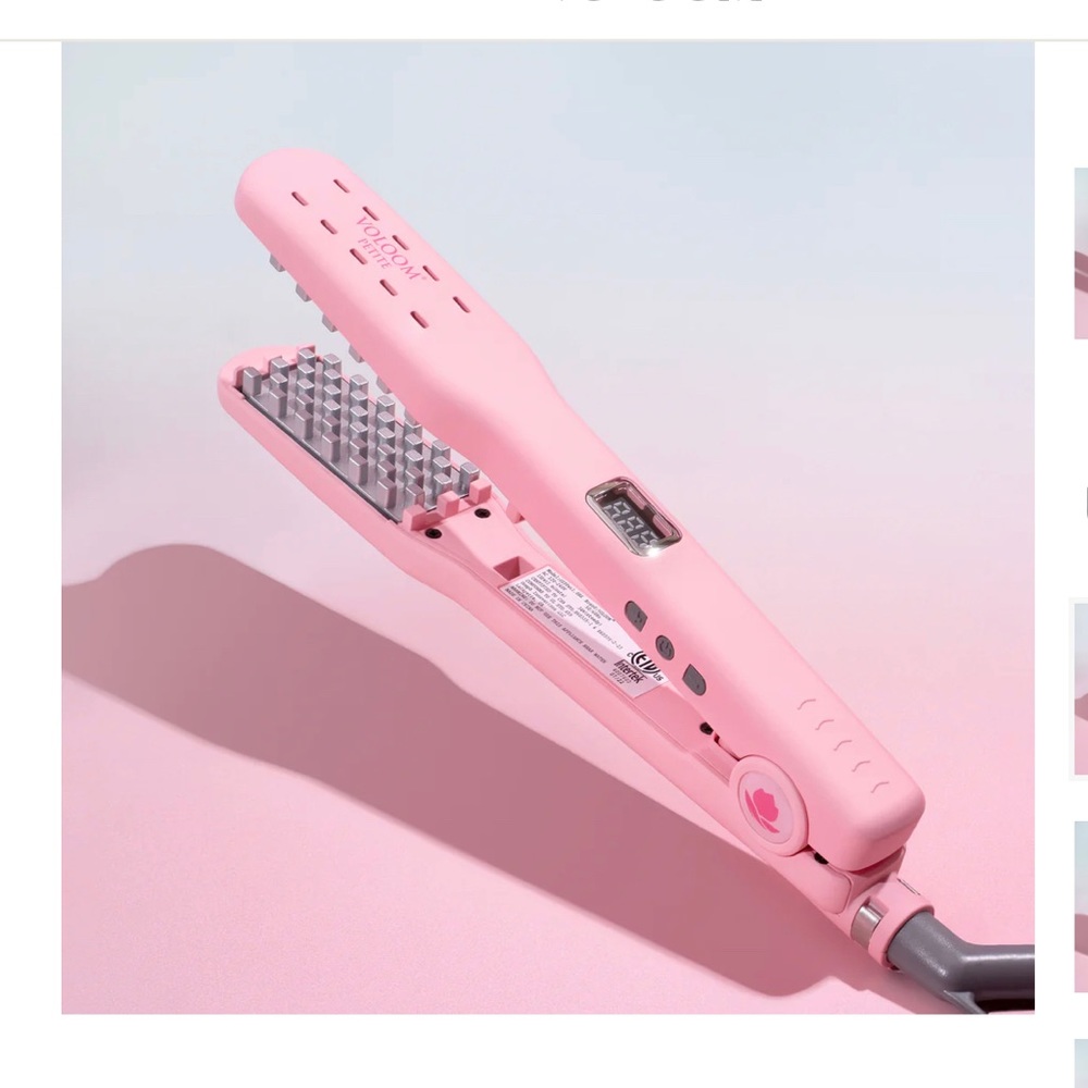 VOLOOM HAIR VOLUMIZING IRON